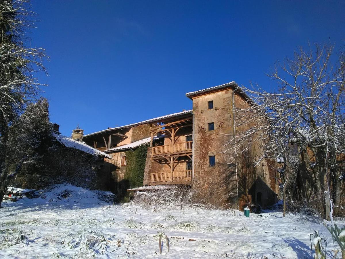 Grande Maison De Caractere En Pierres -Superbe Vue Saint-Cirgues  Exteriör bild