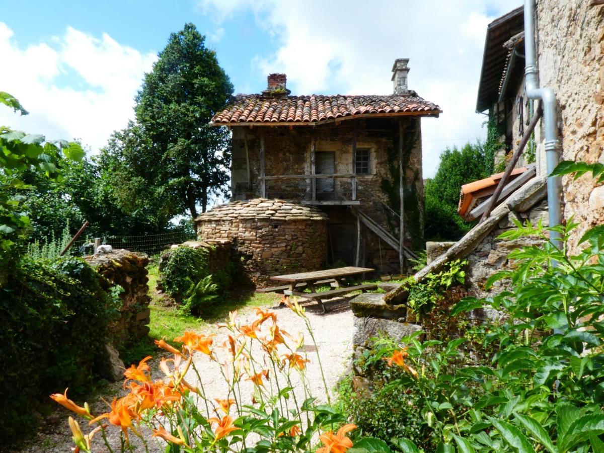 Grande Maison De Caractere En Pierres -Superbe Vue Saint-Cirgues  Exteriör bild