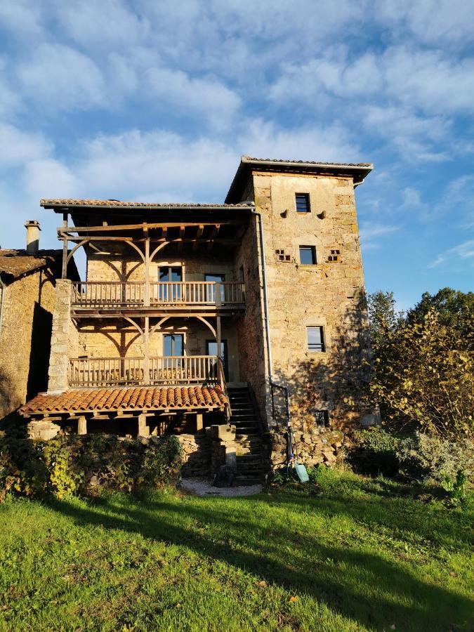 Grande Maison De Caractere En Pierres -Superbe Vue Saint-Cirgues  Exteriör bild