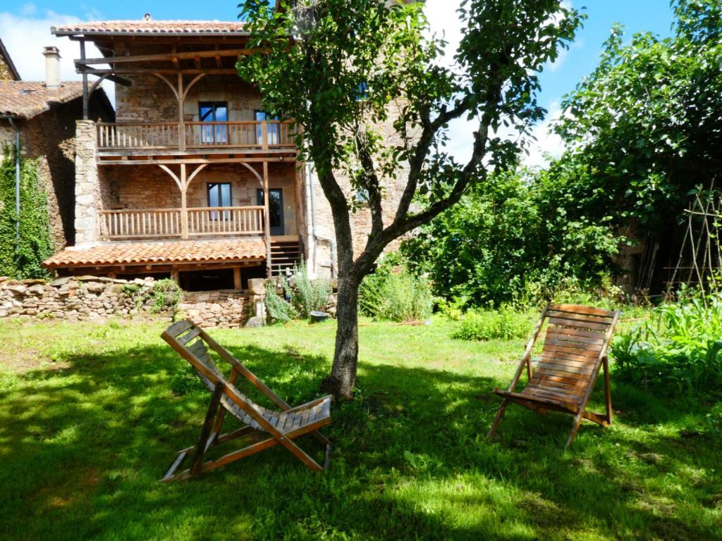 Grande Maison De Caractere En Pierres -Superbe Vue Saint-Cirgues  Exteriör bild